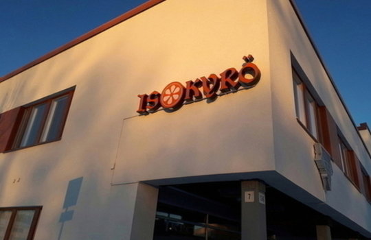 Isokyröläisiä yrityksiä