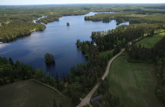 Maisemakuva Isostakyröstä